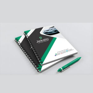 Branding Notebook Customised
