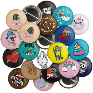 Custom Business Badges Branding