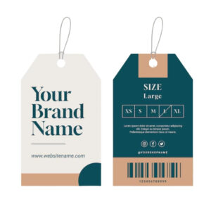Custom Paper Bag Tags