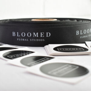 Customized Ribbon Band Branding