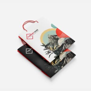 Premium Paper Bag Printing